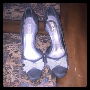 Black Alfani heels